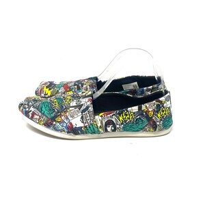 Toms x Marvel